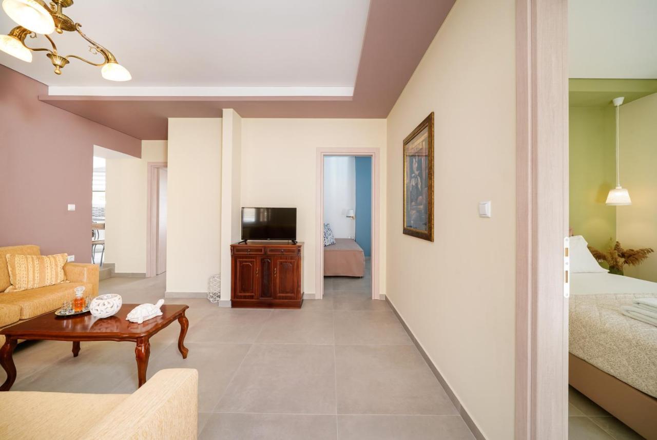 Villa Pines Limenaria  Exterior foto