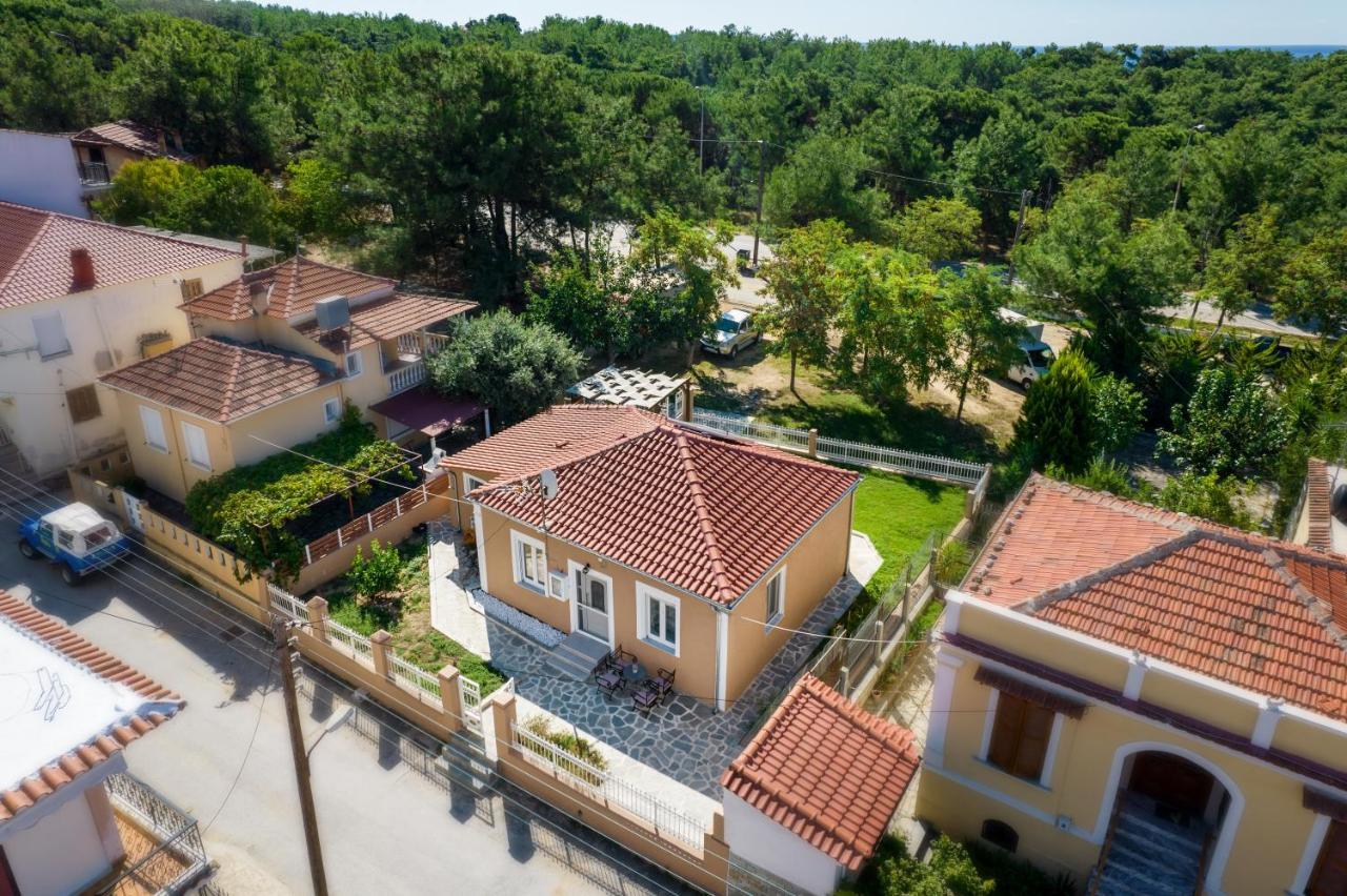 Villa Pines Limenaria  Exterior foto