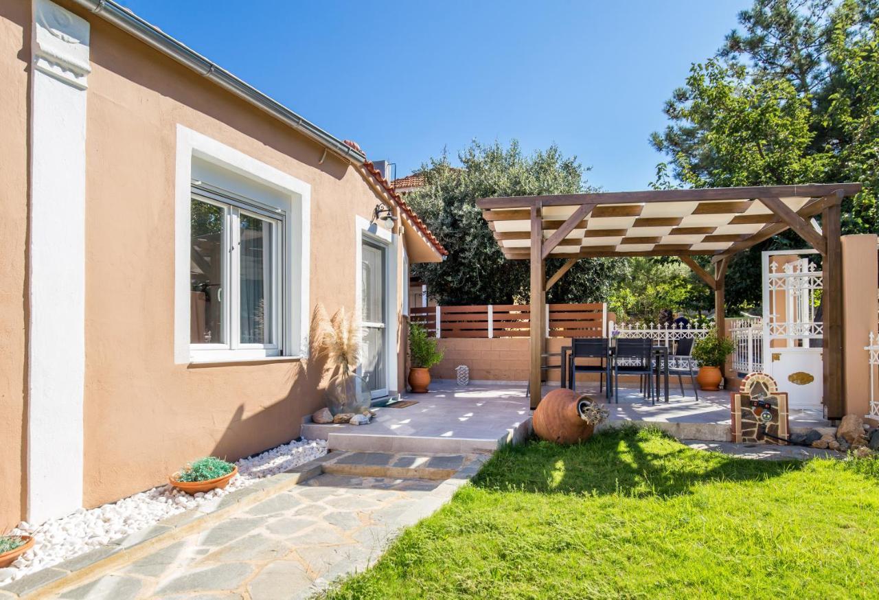 Villa Pines Limenaria  Exterior foto